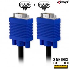 Cabo VGA 3m KP-YP5002 Knup
